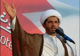   الأمين العام لحركة الوفاق الشيخ علي سلمان