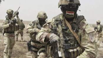 قوات عسكرية عراقية