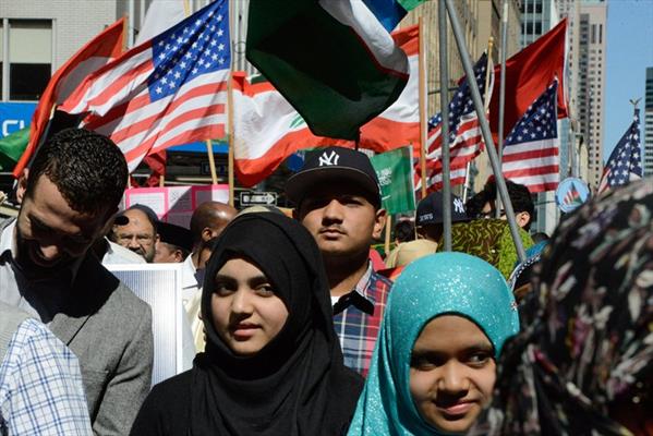 نيويورك تشهد مسيرة بمناسبة «يوم المسلم الأمريكي»