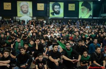  حزب الله يواصل إحياء عاشوراء في عدد من البلدات الجنوبية بلبنان