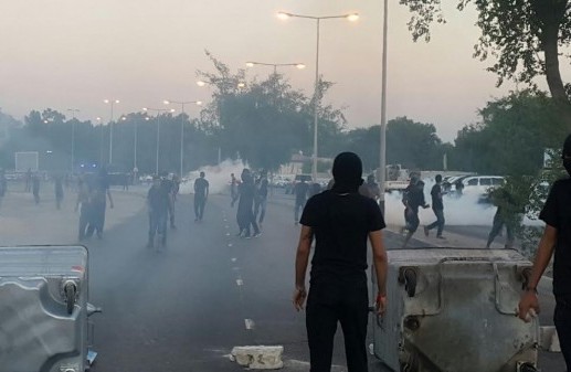 اشتباكات في البحرين 