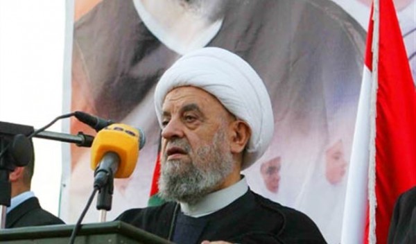 نائب رئيس المجلس الإسلاميّ الشيعيّ الأعلى في لبنان الشيخ عبد الأمير قبلان 