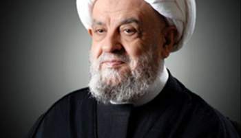  رئيس المجلس الاسلامي الشيعي الاعلى الشيخ عبد الامير قبلان 