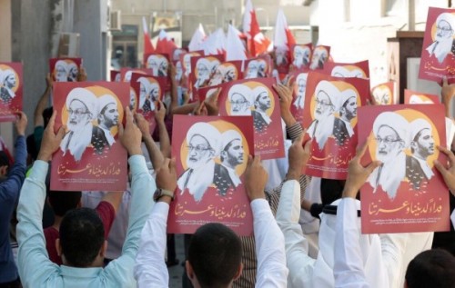  احتجاجات متواصلة في البحرين دفاعاً عن الشيخ قاسم