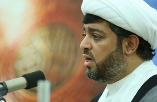 نائب أمين عام الوفاق البحرينية الشيخ حسين الديهي