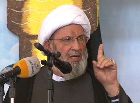 رئيس الهيئة الشرعية في حزب الله الشيخ محمد يزبك 