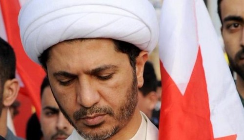 الأمين العام لجمعية الوفاق المنحلة في البحرين الشيخ علي سلمان