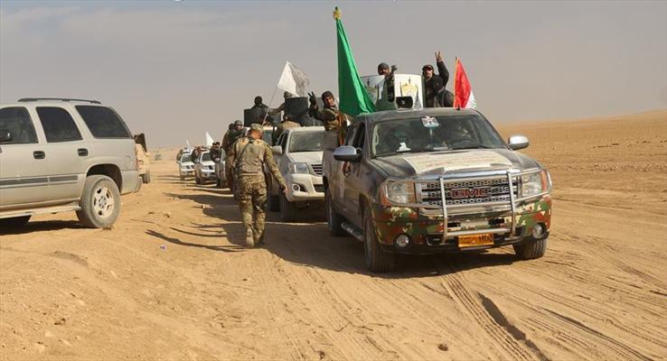 فرق العتبات المقدسة القتالية تواصل تحريرها لقرى المحور الغربي من تلعفر العراقية