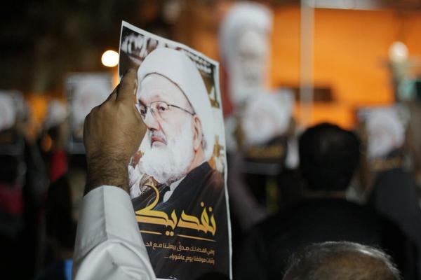 تظاهرات في البحرين رفضًا لمحاكمة «الشيخ عيسى قاسم»