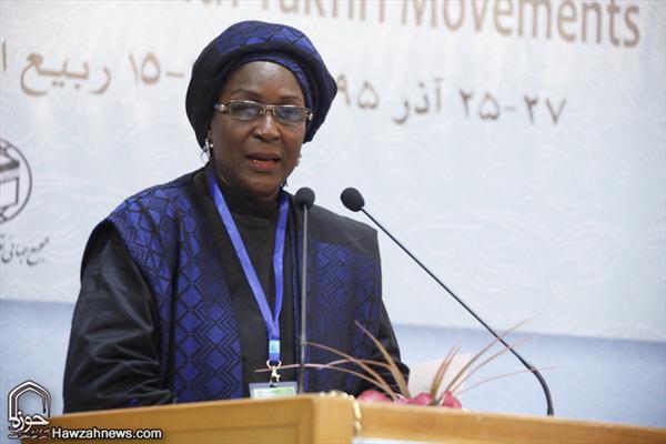 مستشارة الرئيس السنغالي السيدة آمساتو ساو ديبه