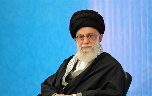 قائد الثورة الاسلامية آية الله العظمى السيد علي الخامنئي