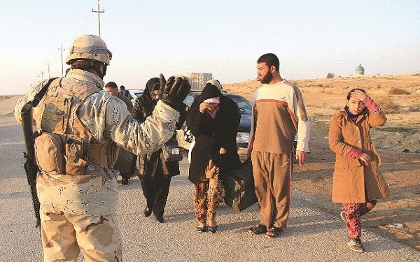 جب سب نے ہمارا ساتھ چھوڑدیا تو الحشد الشعبی نے ہمیں داعش سے بچایا، عراقی عیسائی