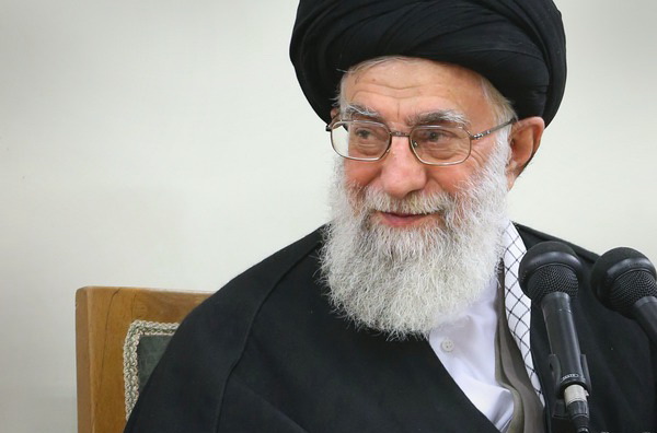 قائد الثورة الاسلامية سماحة  آية الله العظمى السيد علي الخامنئي