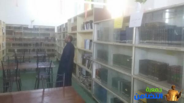 مكتبة الامام الباقر(ع) في الناصرية