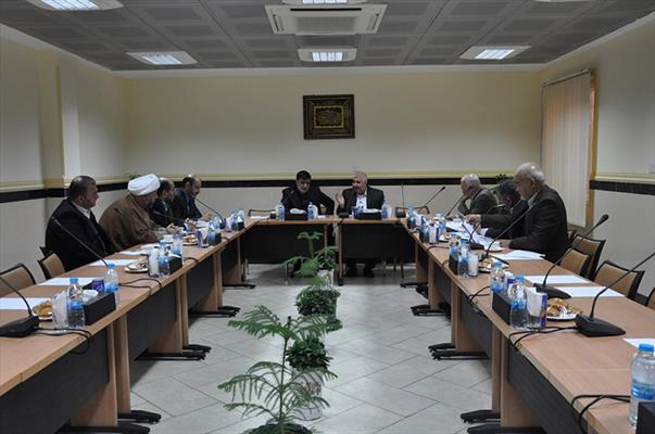 حرم الإمام الحسين يستضيف ممثلي عتبات العراق وسوريا وإيران