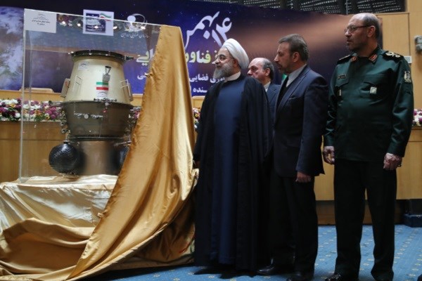 ايران تصنع قمر «ناهيد ۱» الاصطناعي للاتصالات