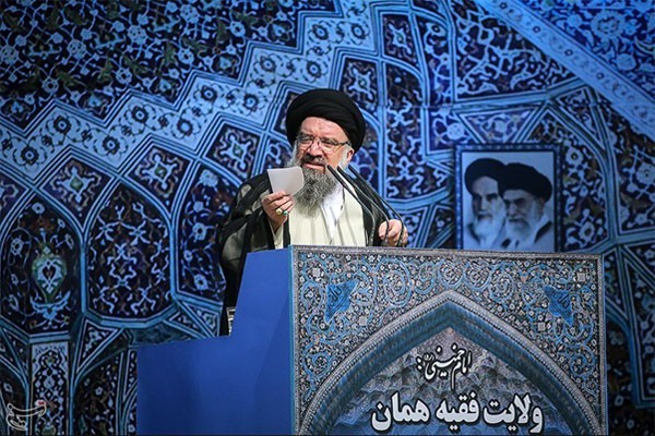 خطيب جمعة طهران المؤقت آية الله سيد احمد خاتمي