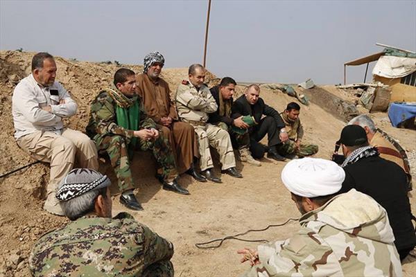 المحافل القرآنية في المناطق العسكرية شمال العراق