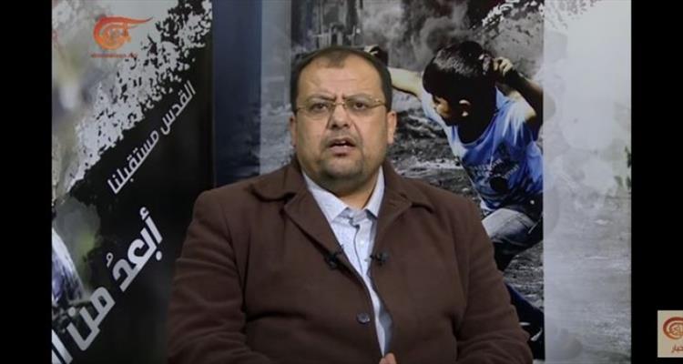 داوود شهاب، مدير المكتب الإعلامي في حركة الجهاد الإسلامي في فلسطين