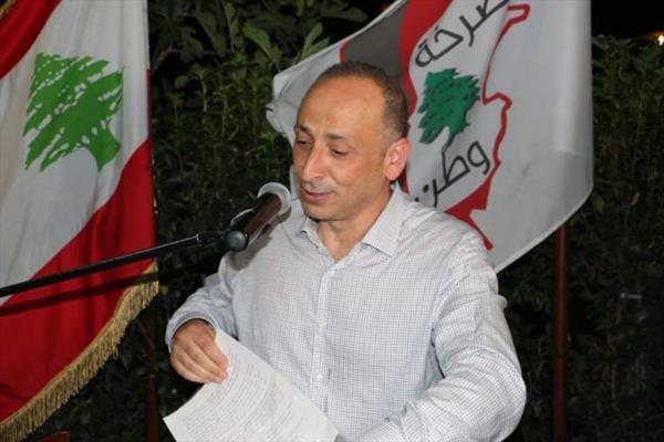رئيس تيار "صرخة وطن" في لبنان جهاد ذبيان
