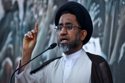 رئيس المجلس العلمائي المنحل في البحرين السيد مجيد المشعل