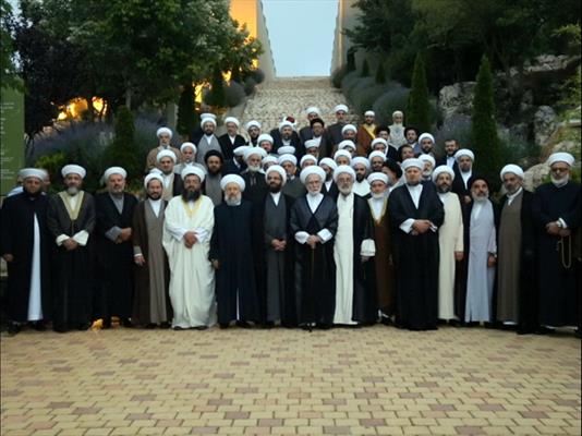  مراكز الإمام الخميني في جنوب لبنان أقامت لقاء علمائيا
