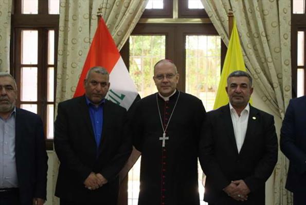 سفير الفاتيكان في العراق