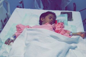 استشهاد الطفل سجاد أبوعبدالله بعد معاناة من إصابته برصاص القوات السعودية