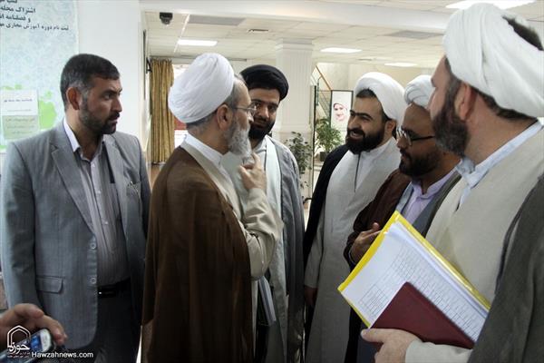 المؤتمر التعليمي - الإرشادي في قسم التبليغ الديني للحوزات العلمية في إيران بقم المقدسة
