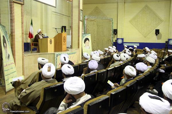 المؤتمر التعليمي - الإرشادي في قسم التبليغ الديني للحوزات العلمية في إيران بقم المقدسة
