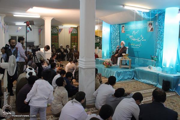 افتتاح مدرسة الإمام الجواد عليه السلام العلمية بقم المقدسة
