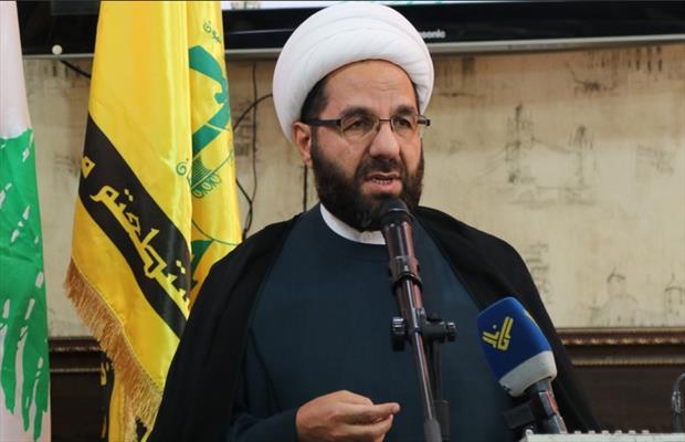 نائب رئيس المجلس التنفيذي في حزب الله الشيخ ​علي دعموش