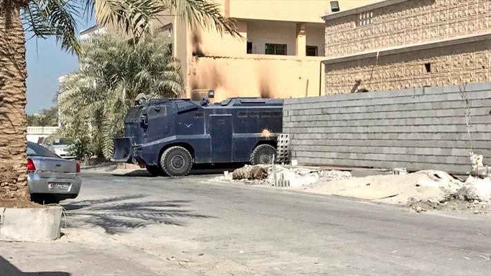  حصار عسكري متواصل على الشيخ عيسى قاسم في منزله ببلدة الدراز- البحرين