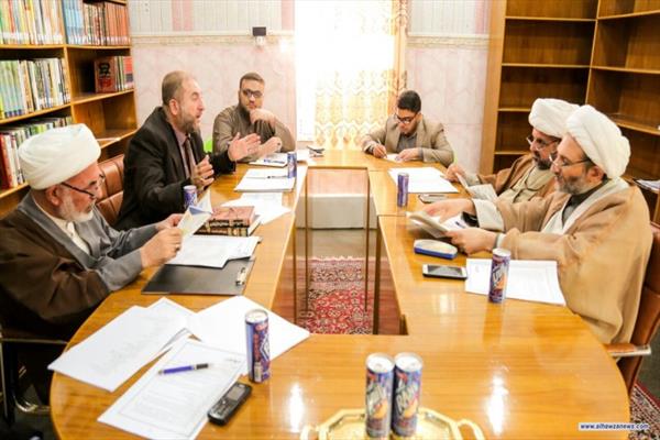 الهيئة التدريسية في معهد الإمام علي تعقد إجتماعاً للإستعداد للعام الدراسي الجديد