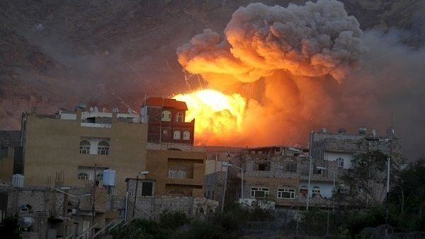 قصف اليمن 