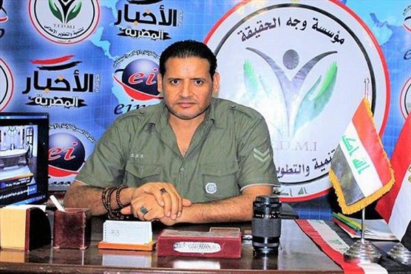 الدکتور یوسف الغواب المدیر الإقلیمی لمؤسسة وجه الحقیقة فی جمهوریة مصر العربیة 