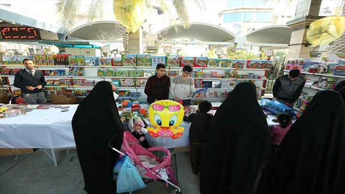  العتبة الحسينية تفتتح معرض كربلاء الدولي لكتاب الطفل بمشاركة محلية ودولية