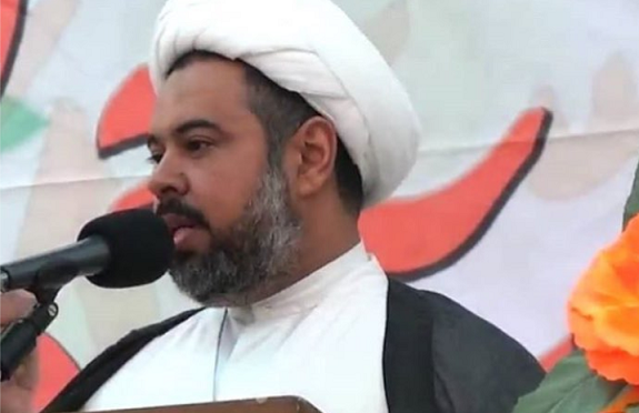 حبس الشيخ هاني البزاز ستة أشهر بعد مداهمة منزله بطريقة وحشية في البحرين