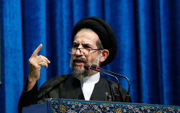 خطيب جمعة طهران حجّة الإسلام محمد حسن أبو ترابي