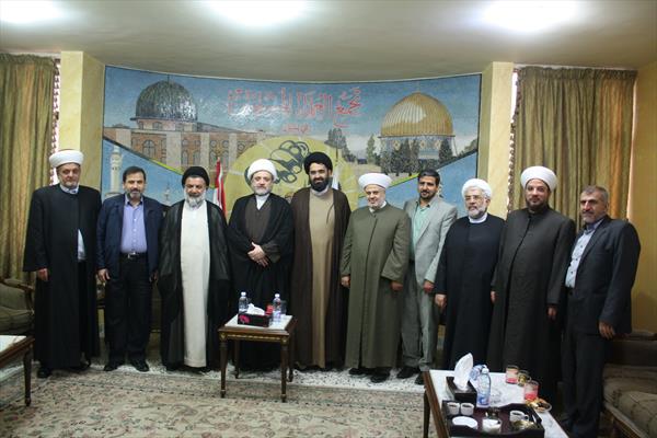  تجمع العلماء المسلمين لبنان استقبل وفدا علمائيا ايرانيا يضم ممثل الإمام الخامنئي في محافظة لرستان