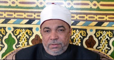  الشيخ جابر طايع يوسف رئيس القطاع الدينى بوزارة الأوقاف المصر