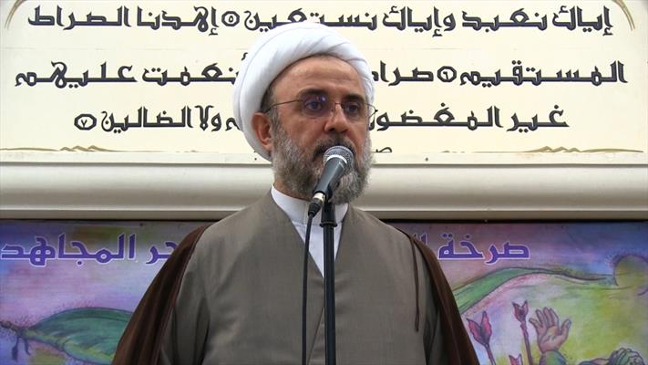 عضو المجلس المركزي في "حزب الله" الشيخ نبيل قاووق