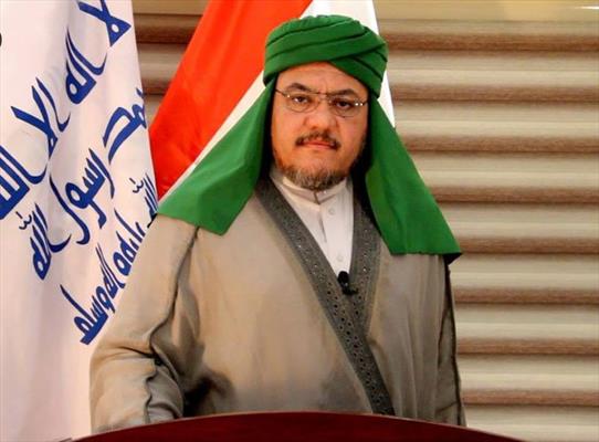 «السيد عبد القادر بهجت الحسني الالوسي» رئيس مجلس علماء الرباط المحمدي في العراق