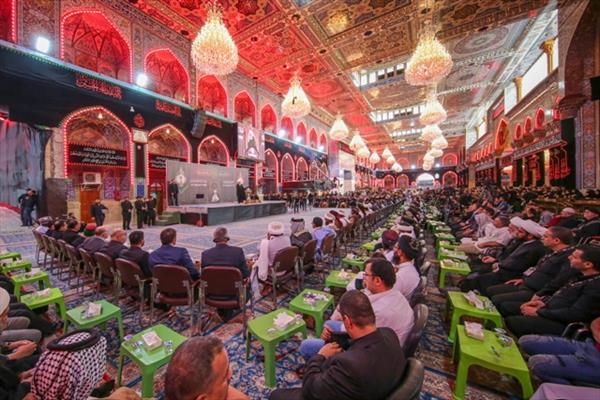 مهرجان تراتيل سجادية الدولي الخامس