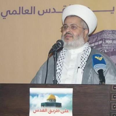 منسق عام جبهة العمل الاسلامي
 الشيخ زهير 