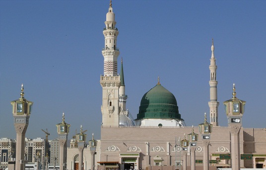 المسجد النبوي
