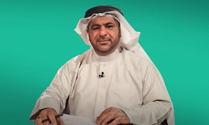  «حسن قمبر» الإعلامي البحراني و المتحدّث باسم الهيئة الوطنيّة خارج البحرين