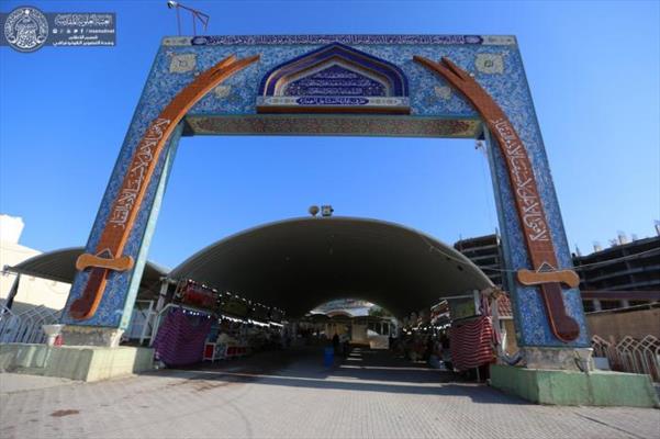 مدينة الإمام الرضا للزائرين التابعة إلى العتبة العلوية توفر الطعام والمبيت لأكثر من ۳ آلاف زائر