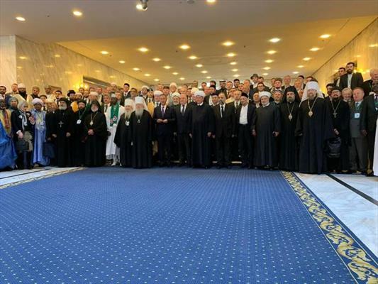 انعقاد مؤتمر "سبل التعايش السلمي بين الأديان؛ ودور العلماء والدبلوماسيين في تحقيقه" في موسكو  