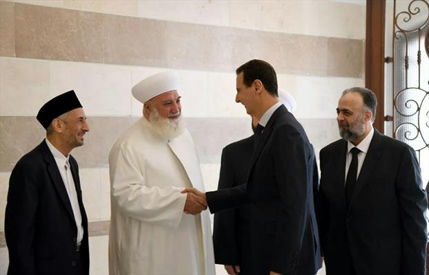 الرئيس الأسد يفتتح مركز الشام الإسلامي الدولي لمواجهة الإرهاب والتطرف 